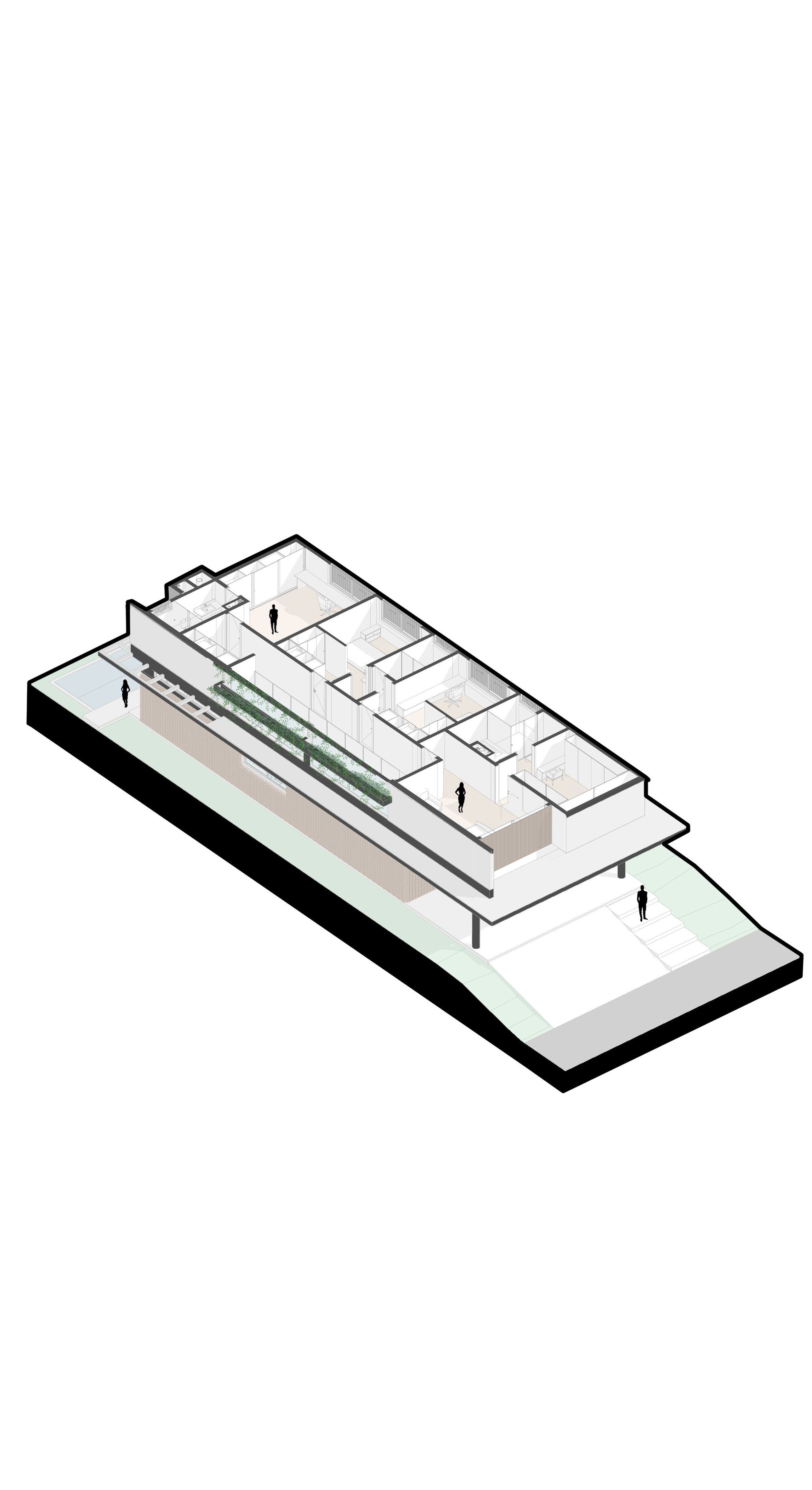 房子丨巴西丨Studio Bloco Arquitetura-45