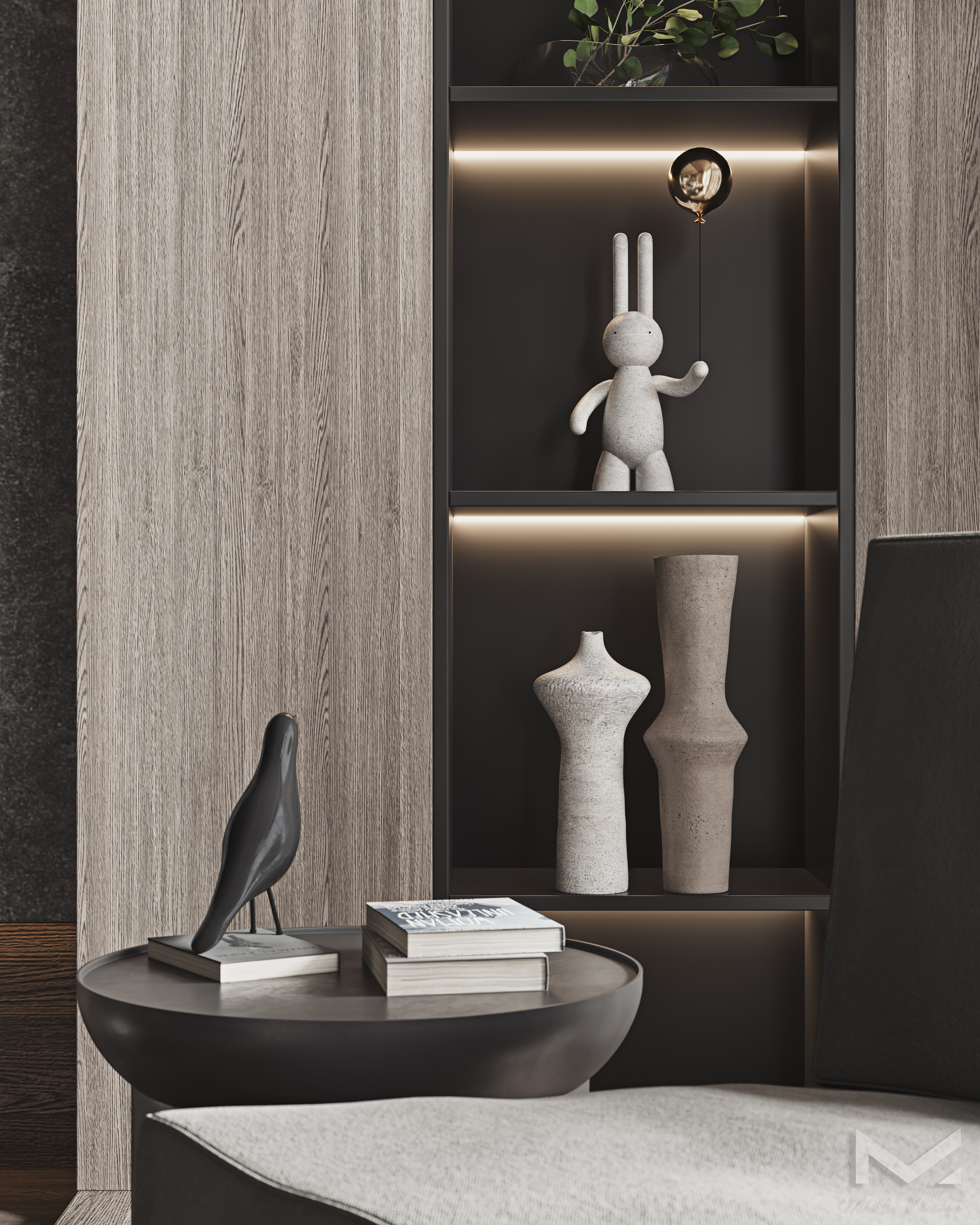 诧寂轻奢风 | 3DMAX 创作年度回顾-36