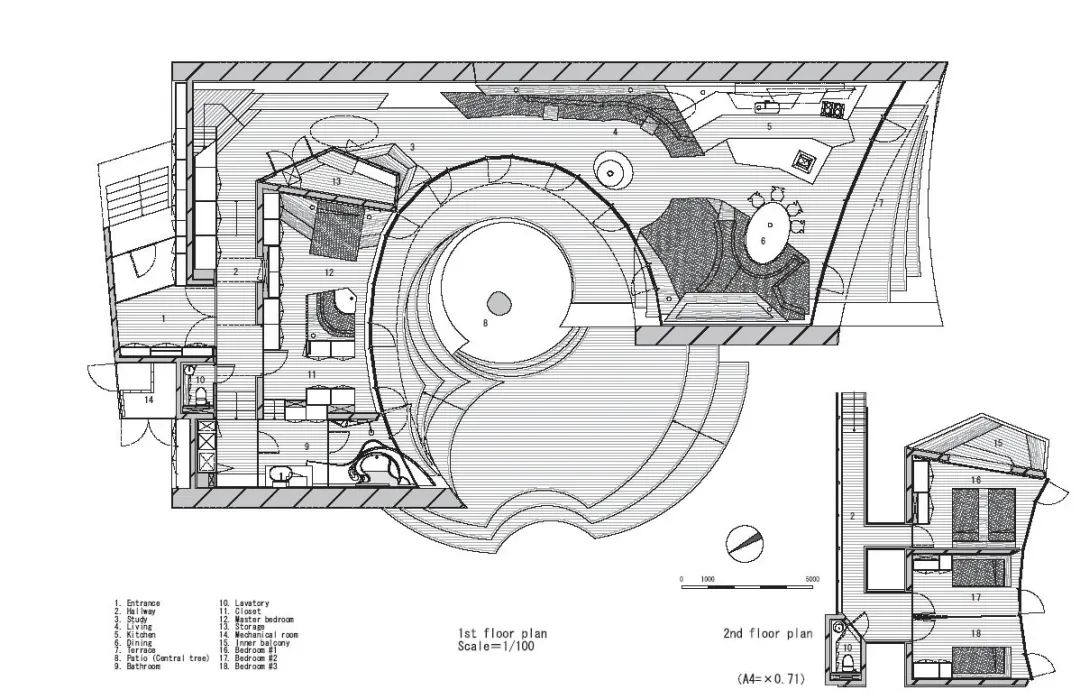 自然之居,童话之美——有机建筑的人与自然和谐共处-131