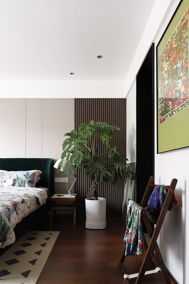 深圳福田区自然复古家居丨中国深圳-12