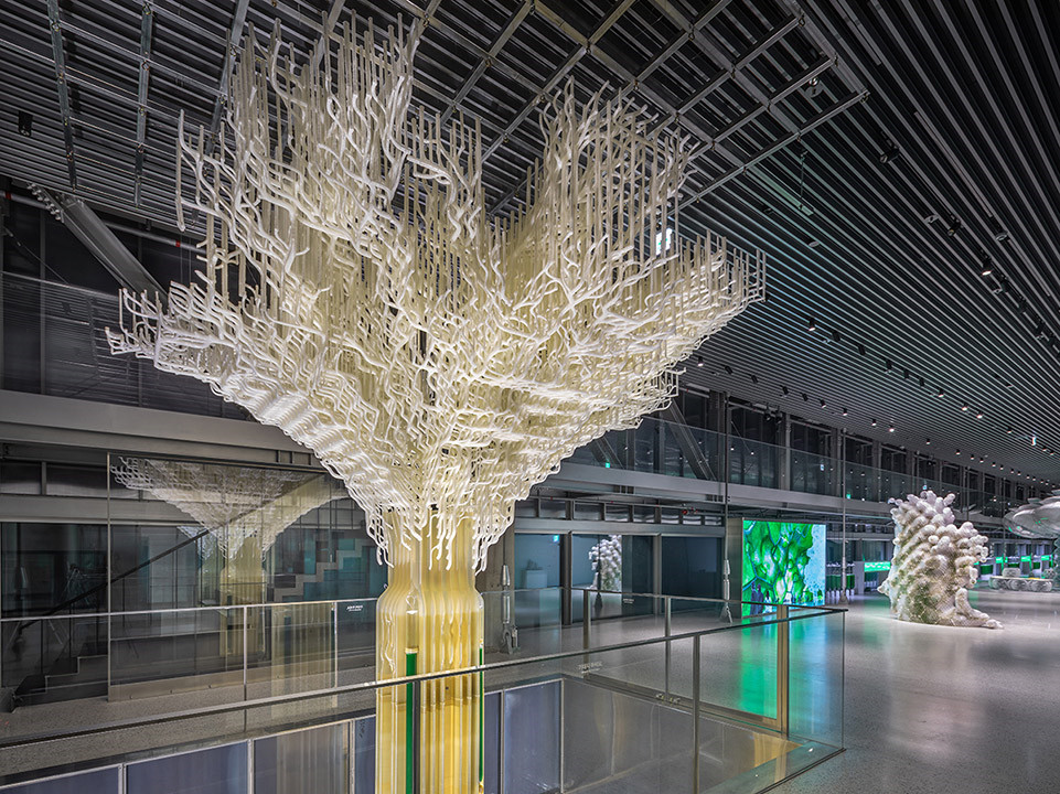 韩国“一号树”光合作用装置丨ecoLogicStudio-3