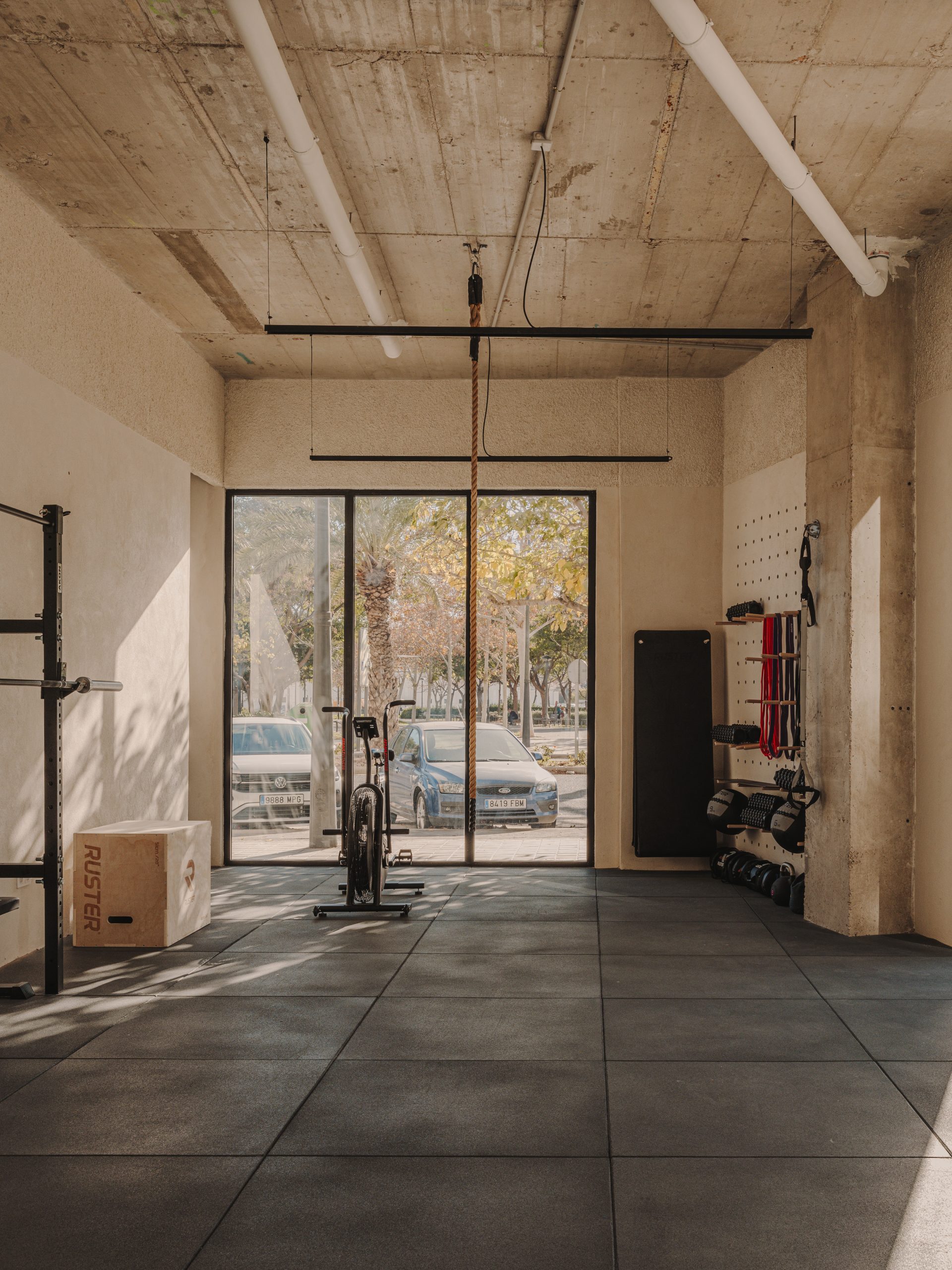 Duality Fit Studio运动训练中心丨西班牙-42