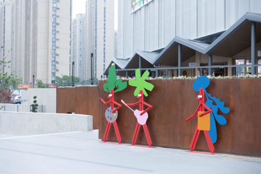 农贸市场设计案例|菜场变身艺术生活场,“转塘南街菜市”如何重构市井空间?-43