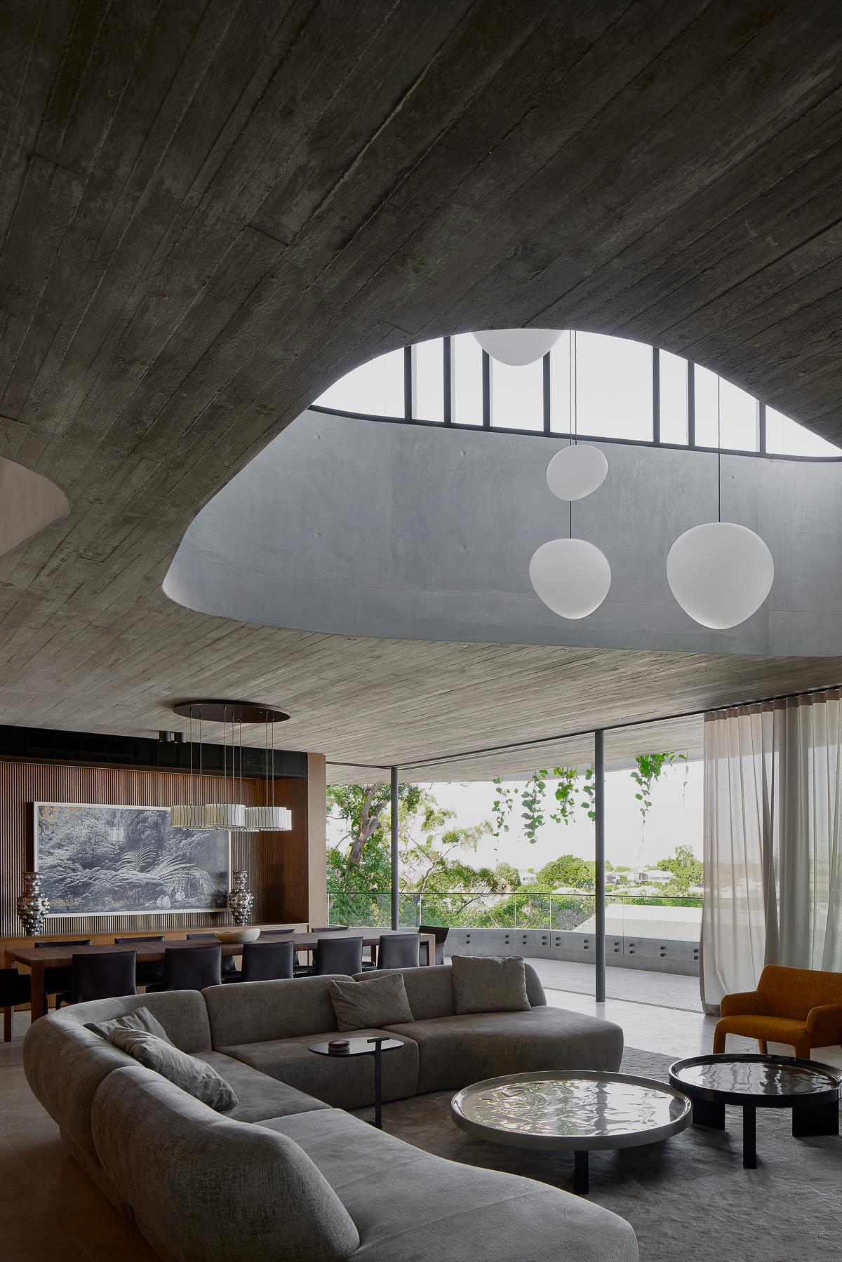 挑空别墅丨澳大利亚布里斯班-7