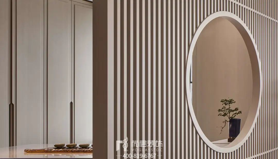 尚层装饰×中信红树湾｜245m²别墅设计，一沙一界，纯粹泰然-30