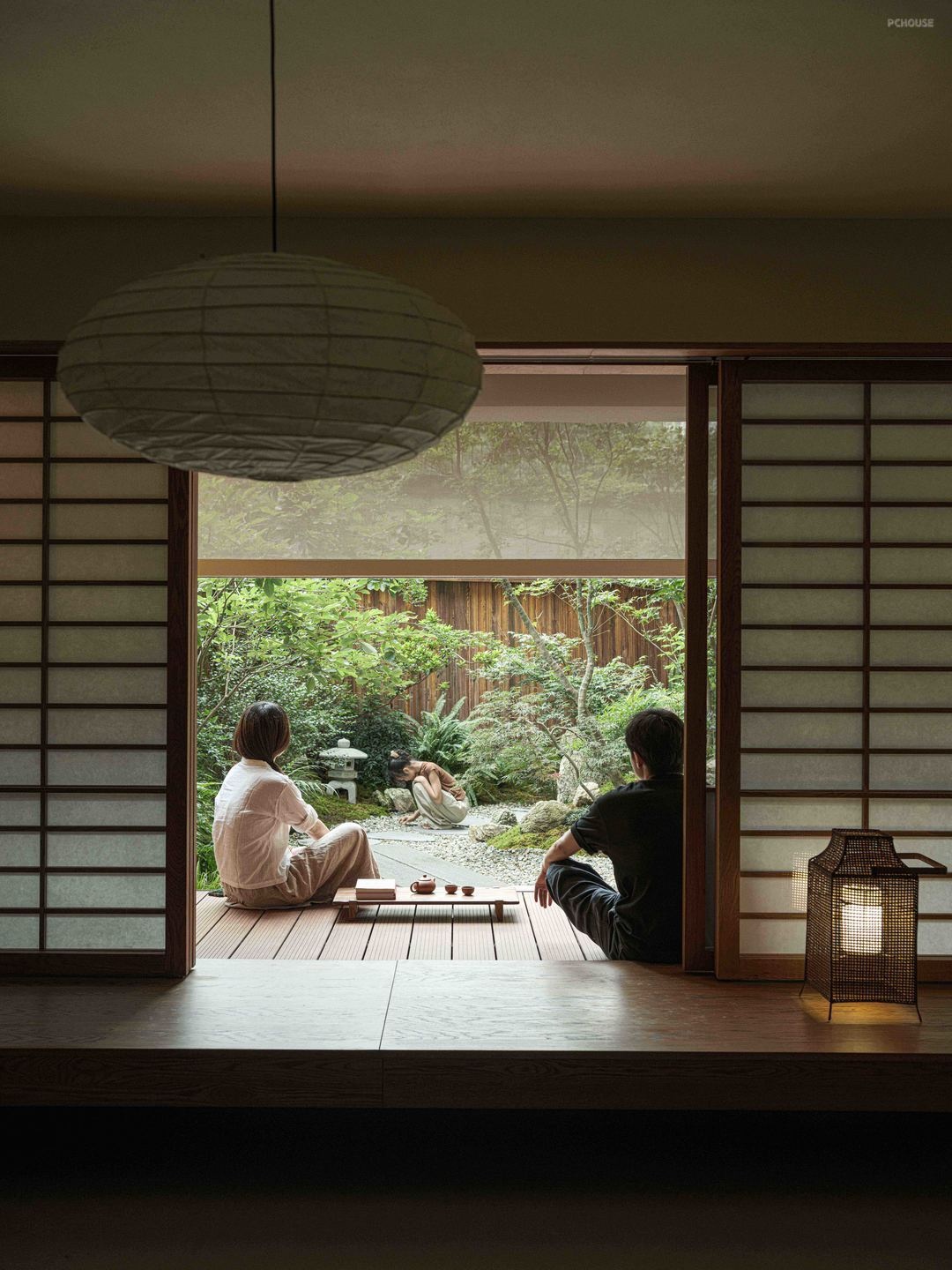 璞珥空间设计  留一方庭院给自然,一处安然给自己-46