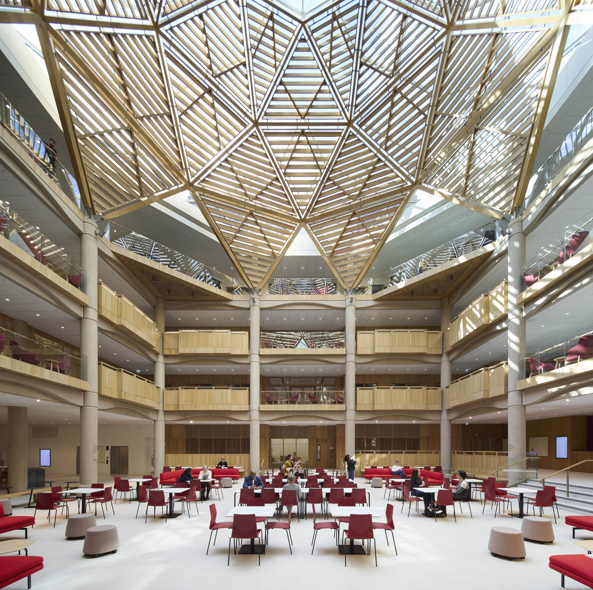 Schwarzman Center for the Humanities - University of Oxford / Hopkins Architects-11