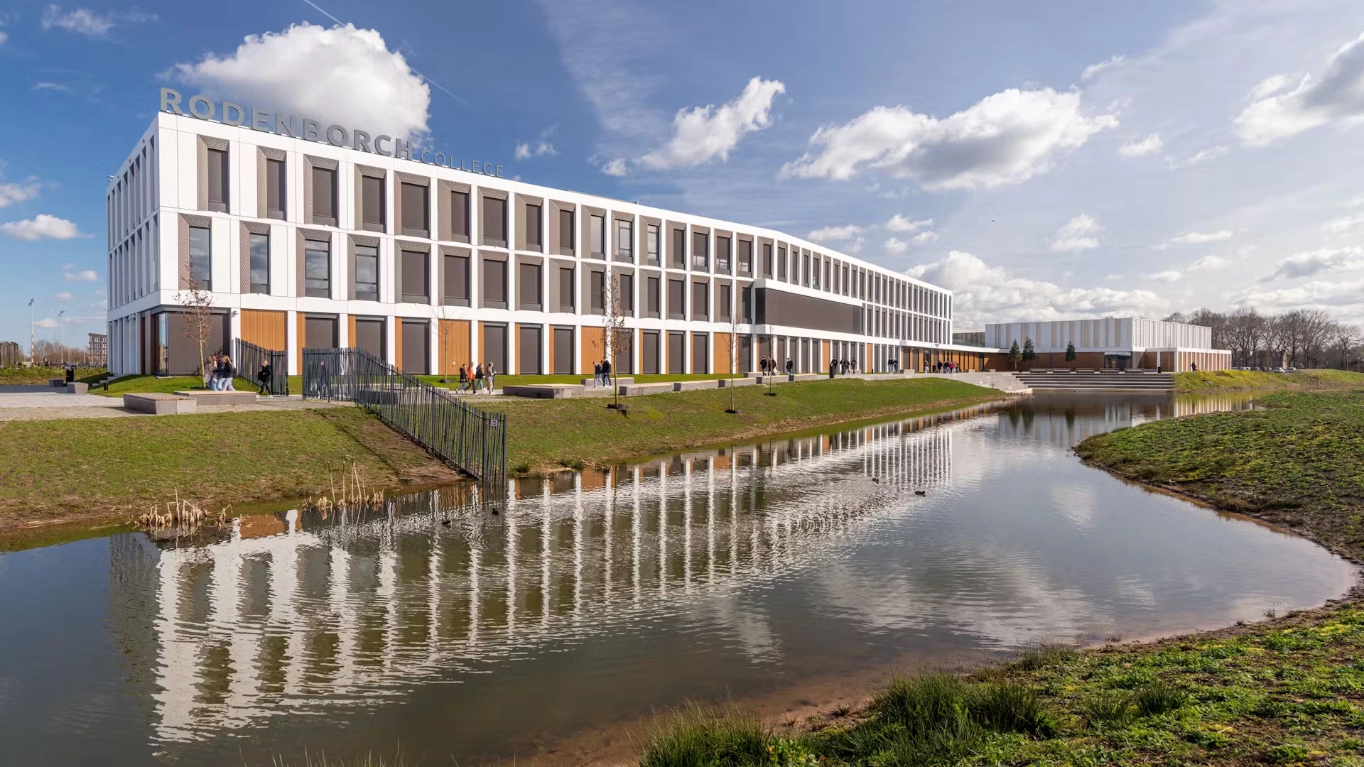 罗登博赫学院丨荷兰丨RoosRos Architecten-25