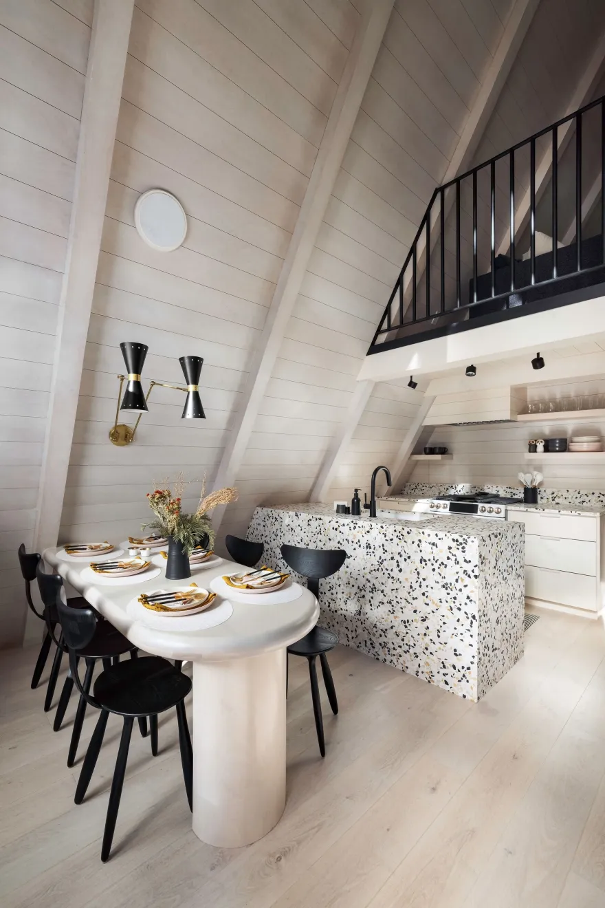 小猫头鹰A字形房屋丨美国加利福尼亚丨HSH Interiors-16