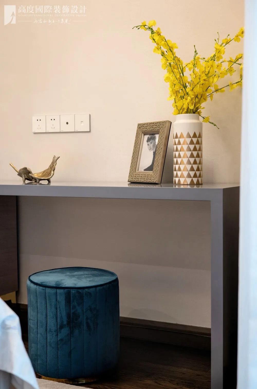 意式新奢华,华发中城荟 240㎡精致生活空间丨中国武汉丨高度国际装饰设计集团武汉公司-50