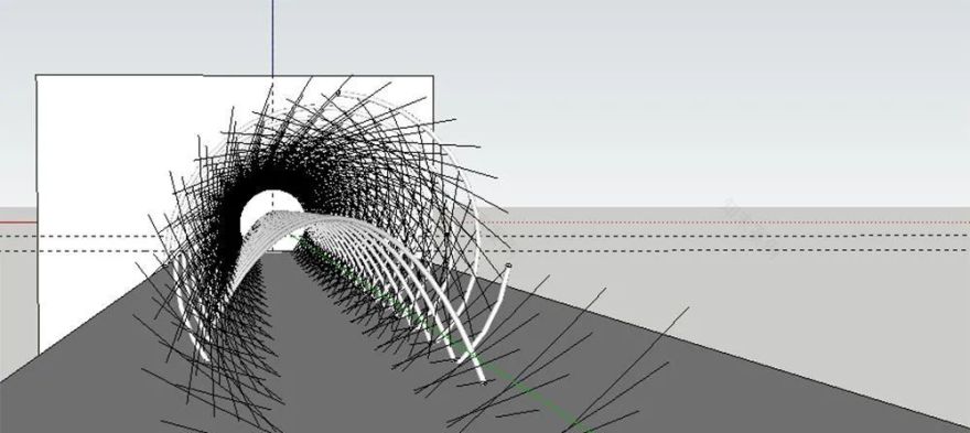 双螺旋桥建模思路与设计亮点分享-20