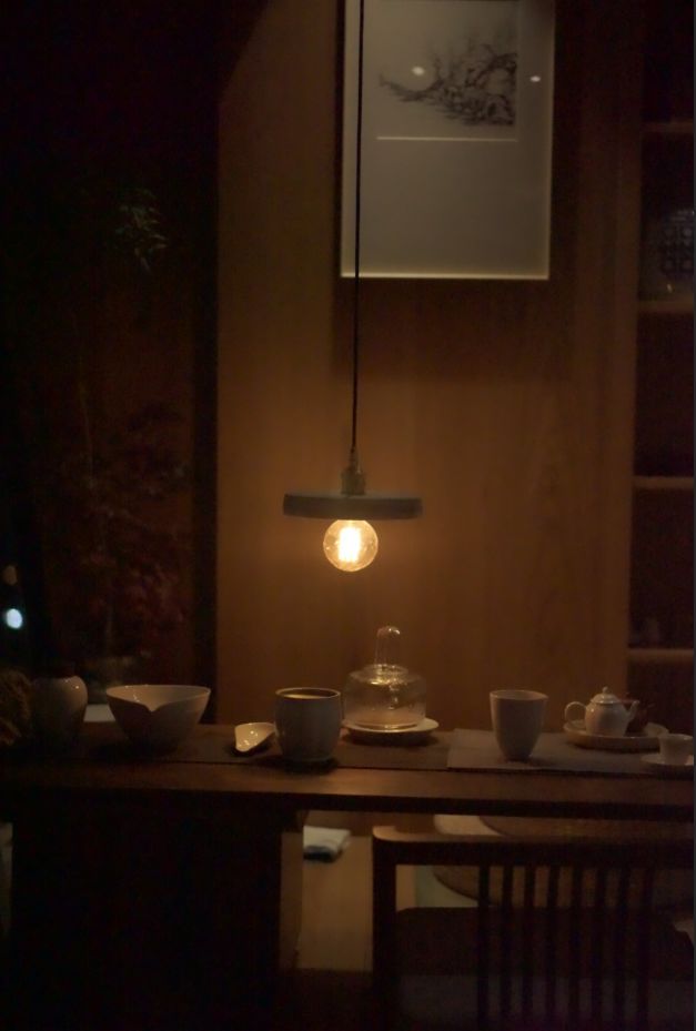 厦门墨问素简茶阅空间——品茗观海的休闲文化胜地-40