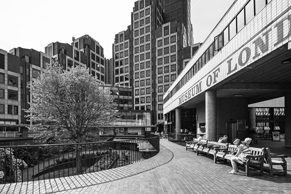 City of London black and white-8