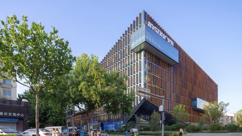 青岛浪潮大数据中心丨中国青岛丨马泷工作室_北京市建筑设计研究院-25