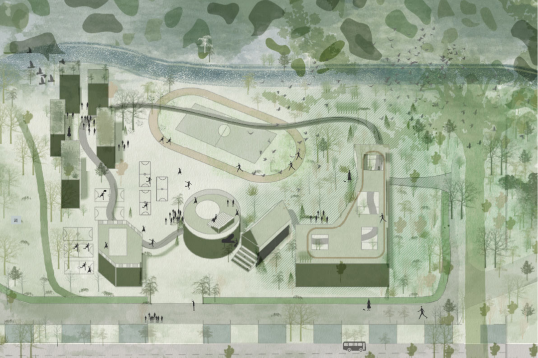上海南桥综合楼建筑及室内设计丨中国上海丨南沙原创建筑设计工作室-95