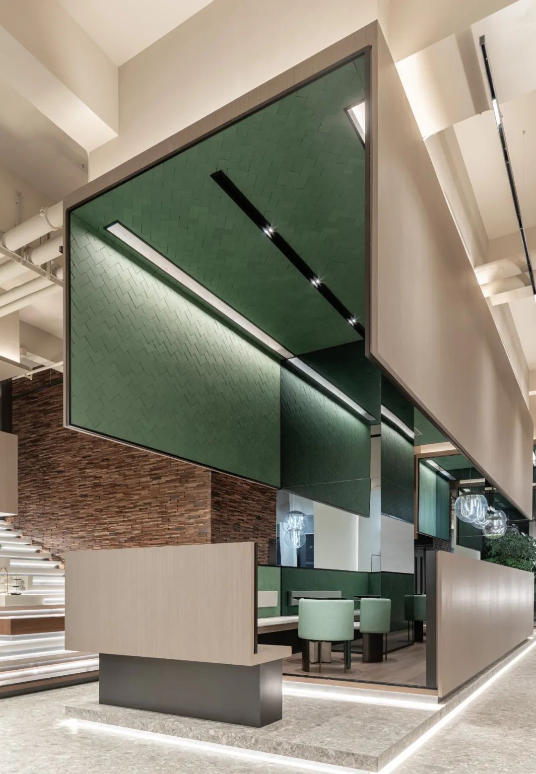 西安精筑广场销售中心丨中国西安丨汤物臣·肯文创意集团-15