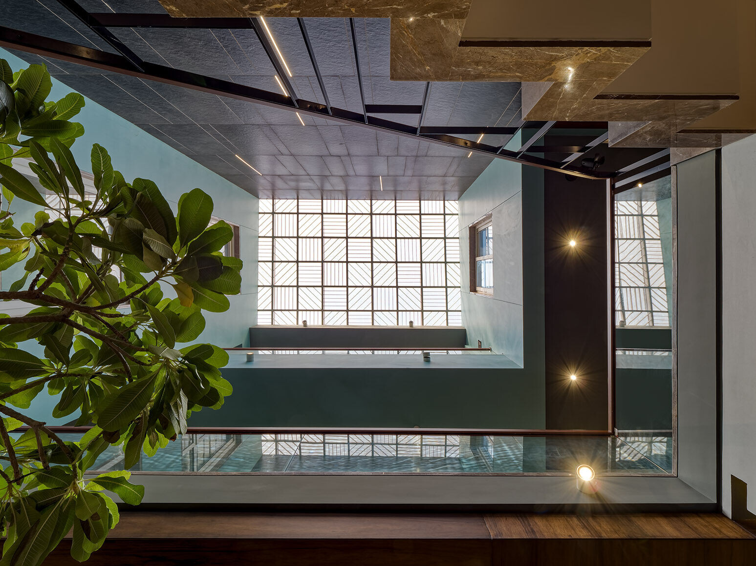 印度 Nanded 区 Chirantan 私宅丨4th Axis Design Studio-8