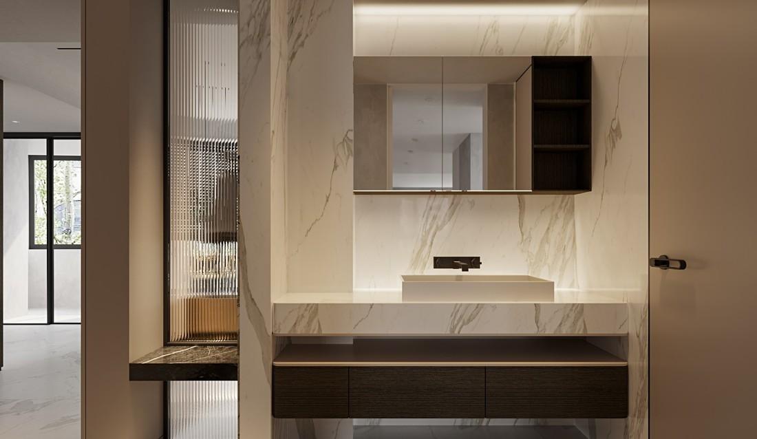 
优诗美地-现代丨三口之家，空间不被定义 -6