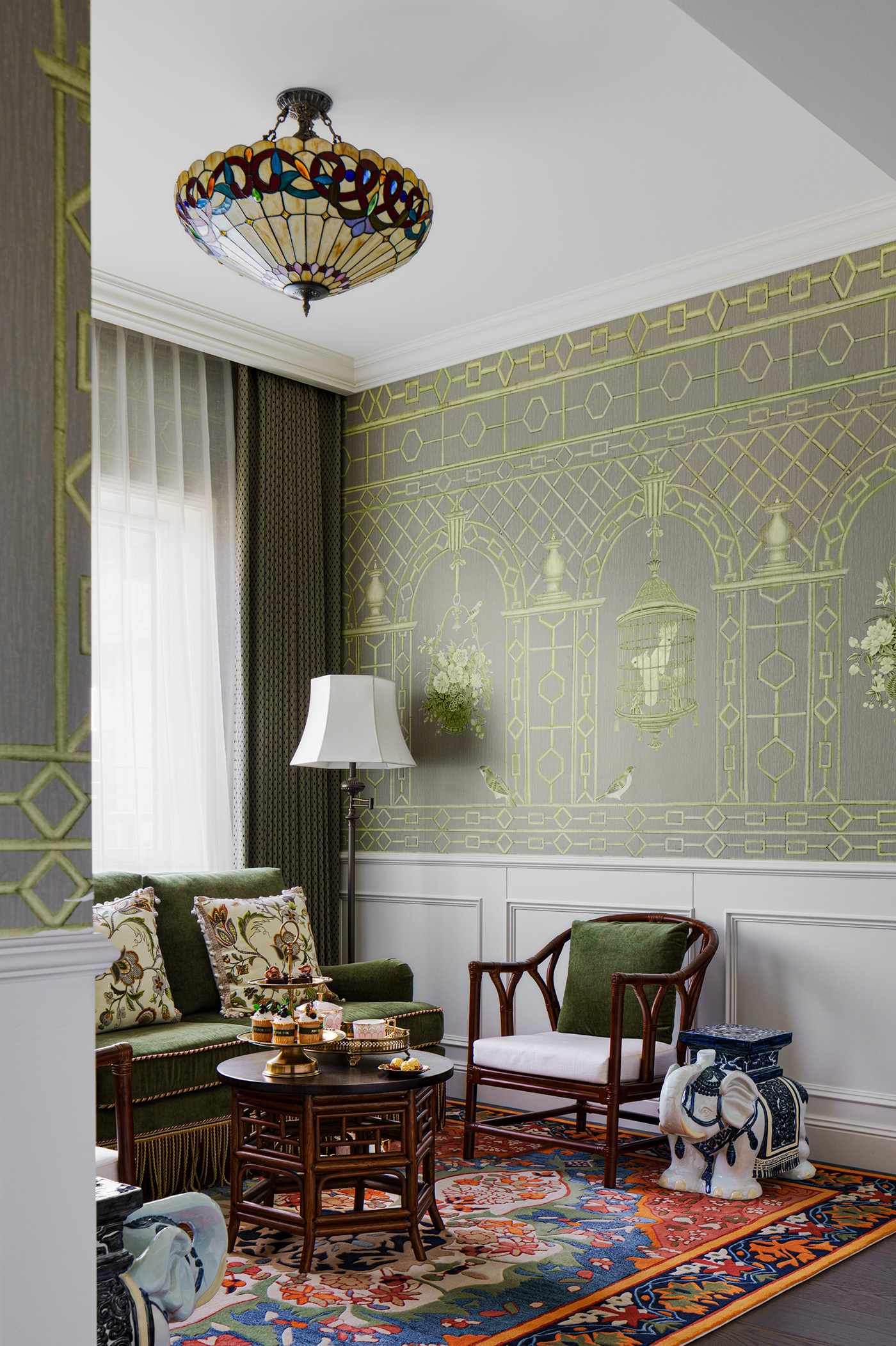 南天名苑样板间父子创意的家丨中国广州丨STYLUS STUDIO-12