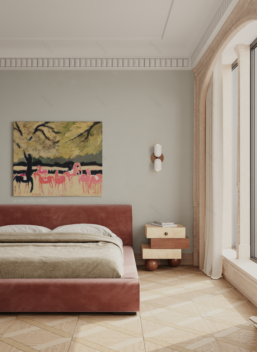 柔美现代与古典的融合 · 杭州住宅设计丨中国杭州丨杭州西子舍下-46