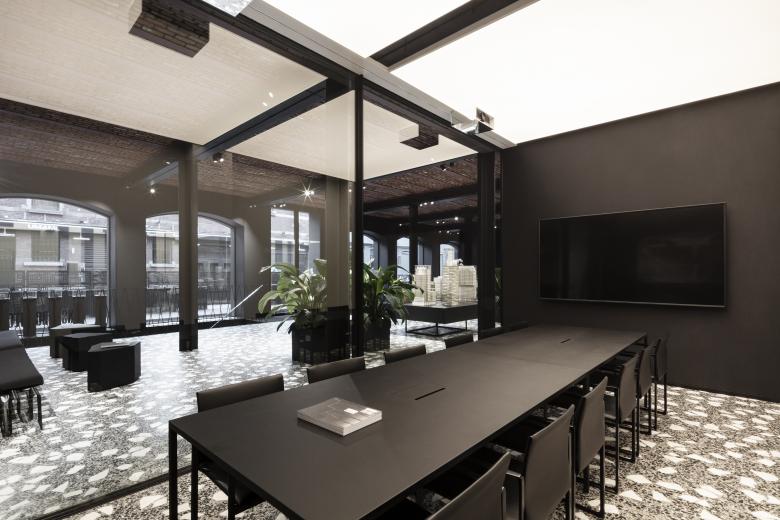 HQ BINST ARCHITECTS办公楼改造项目丨比利时安特卫普-21