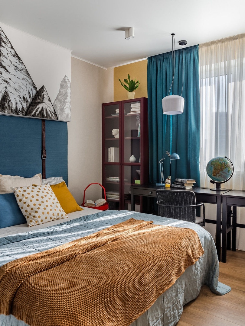 Современная квартира 120 м² с яркими акцентами от Айгуль Султановой - Архитектурный журнал ADCity-8