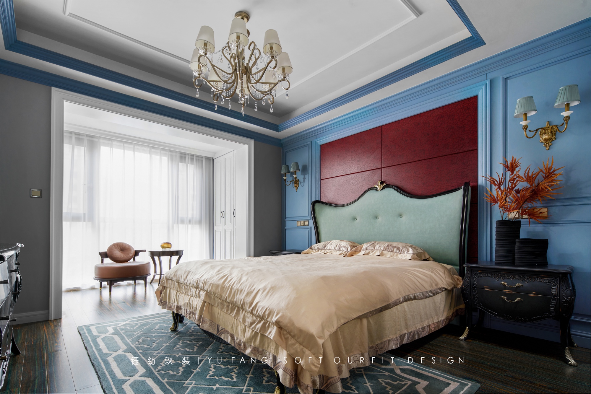 Miss·Y 小姐的理想家丨中国成都丨钰纺软装-29