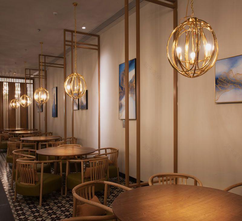 广州百悦百泰养老餐厅——温馨自然的中式养生空间-38