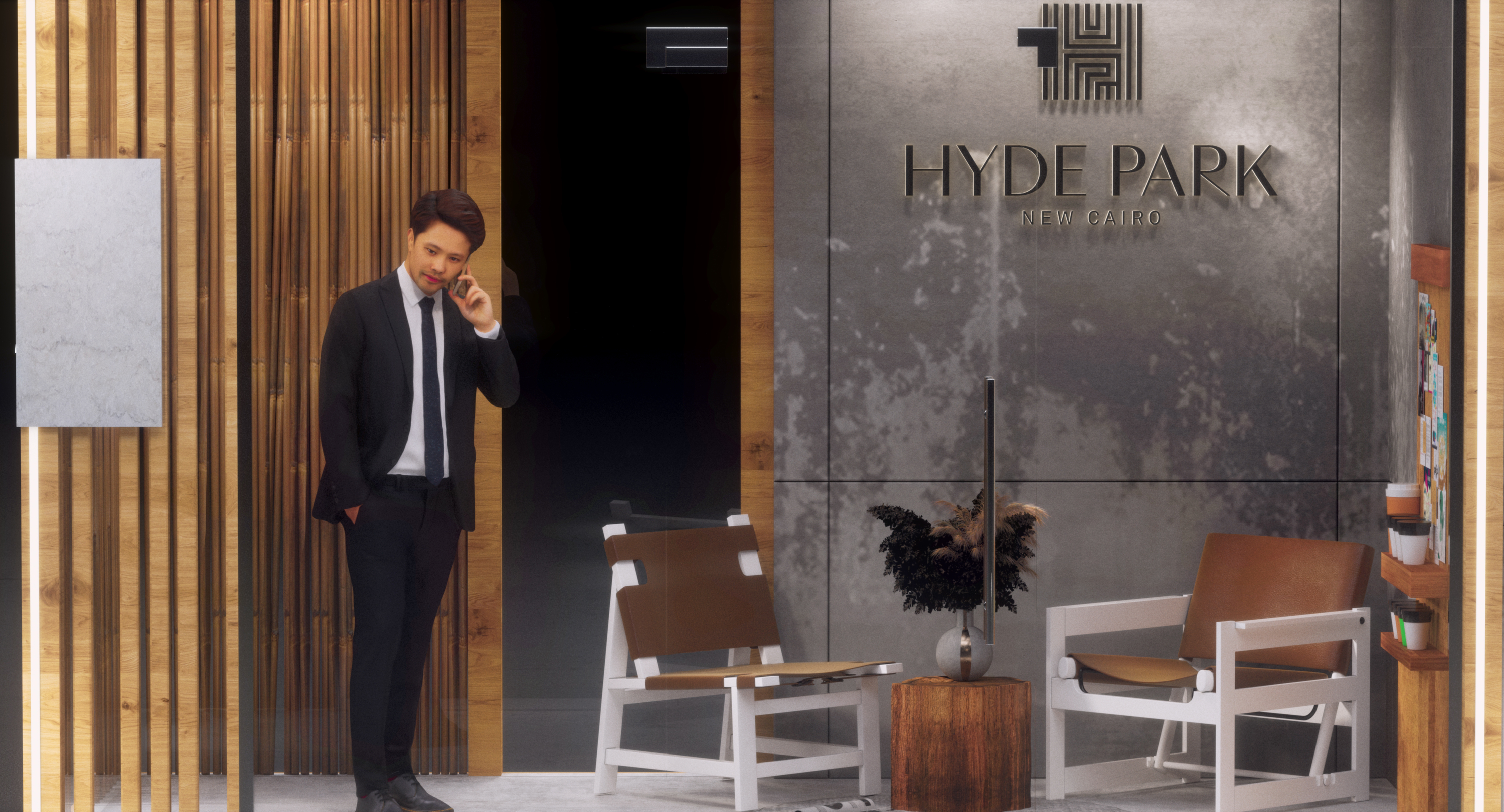 HYDE PARK - Egypt - UAE - exhibition stand booth design-6