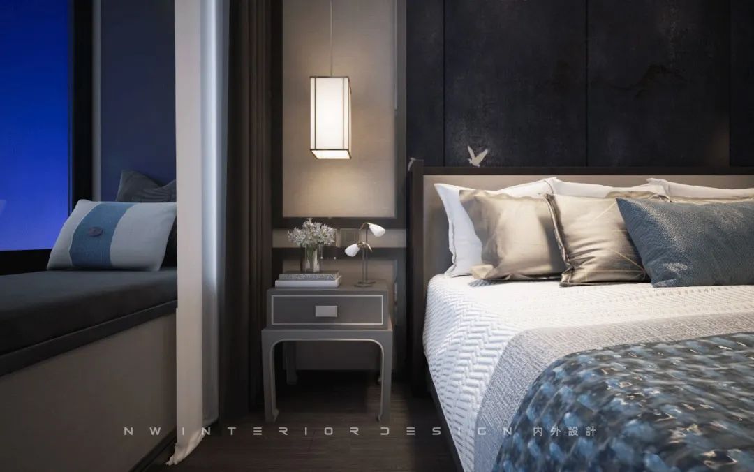 岳阳滨水天悦孙宅 | 内外如一的诗意空间-51