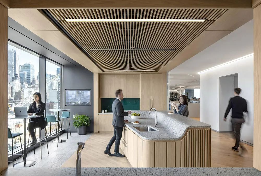 美国金融服务公司总部丨美国曼哈顿丨Architecture Plus Information-10