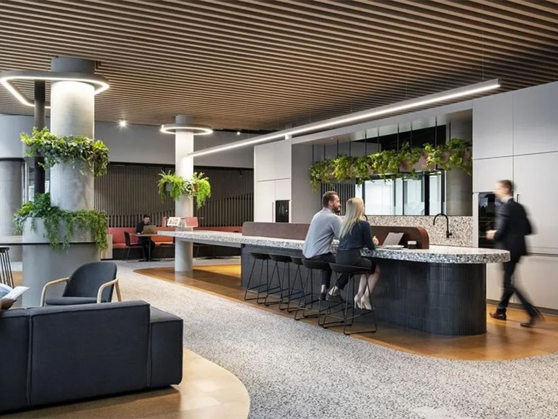 墨尔本购物中心内的 Waterman 生态共享空间丨澳大利亚墨尔本丨ClarkeHopkinsClarke Architects-2