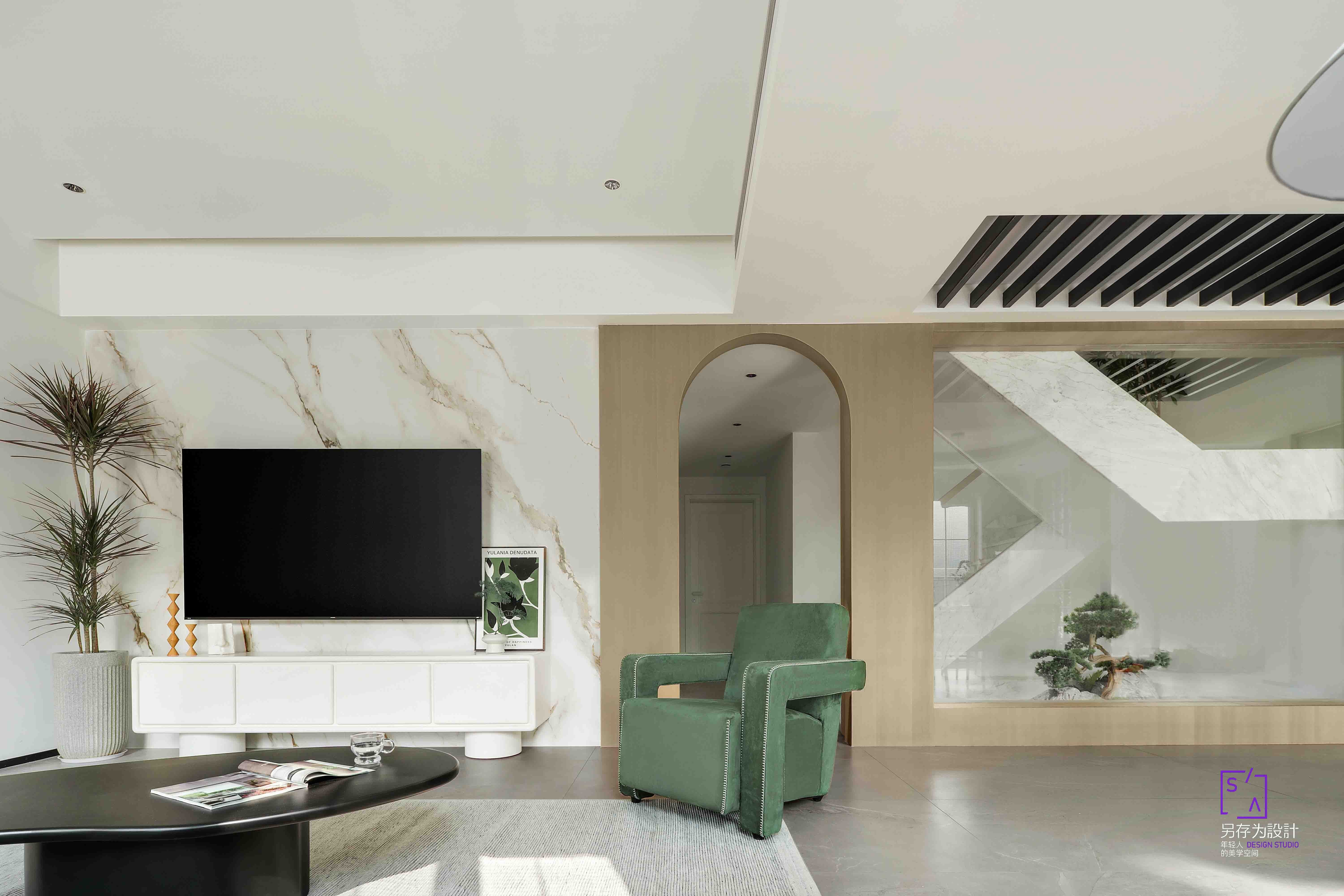 阳光宠爱的洋房丨中国长沙丨长沙另存為全案设计-22