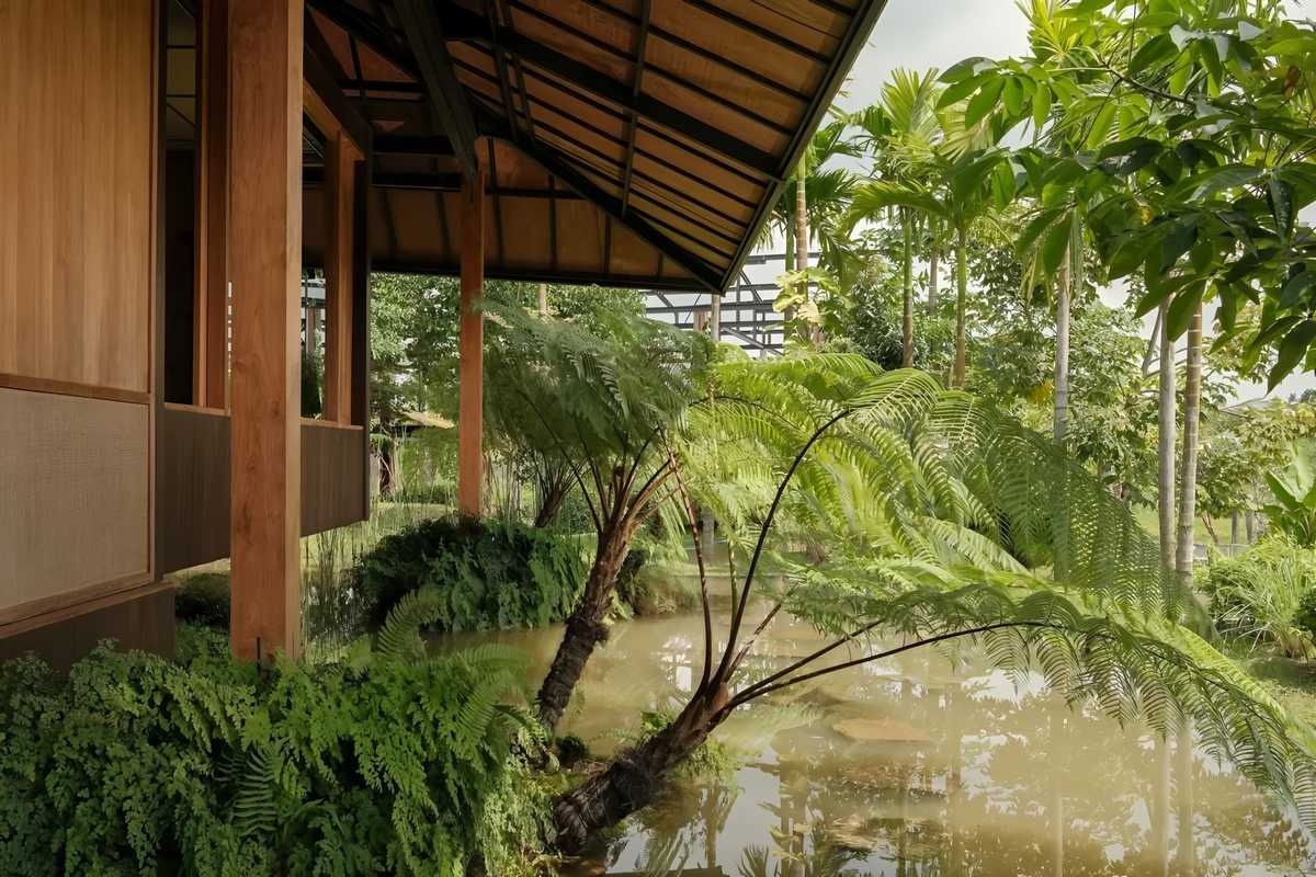 巴厘岛靛染艺术家夫妇 Tian Taru 私宅丨印度尼西亚巴厘丨Conchita Blanco-53