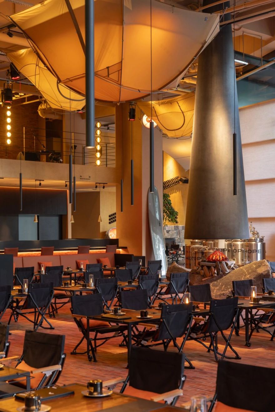 篝火旁·亚运公园店丨中国杭州丨杭州观堂室内设计有限公司-74