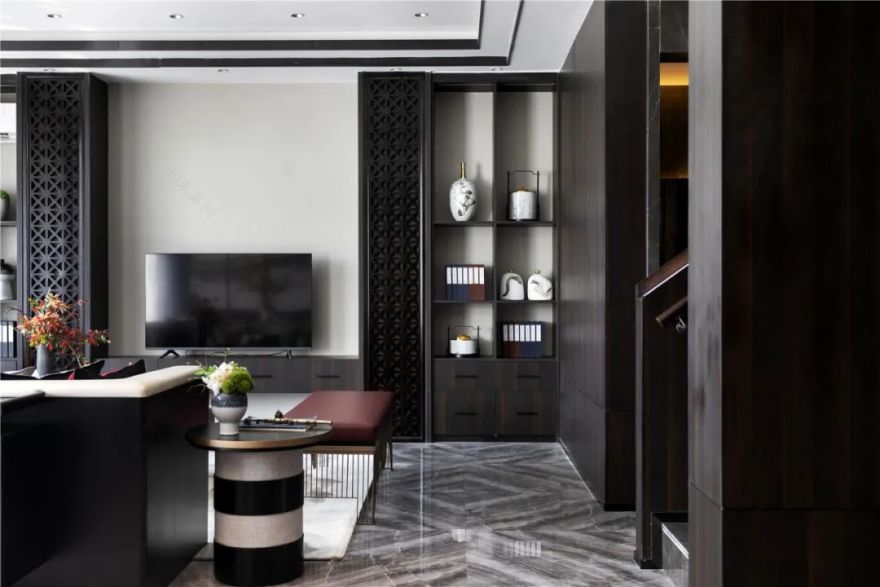 江西新天地纯水岸样板房丨中国萍乡丨深圳汉洋环境艺术设计有限公司-14