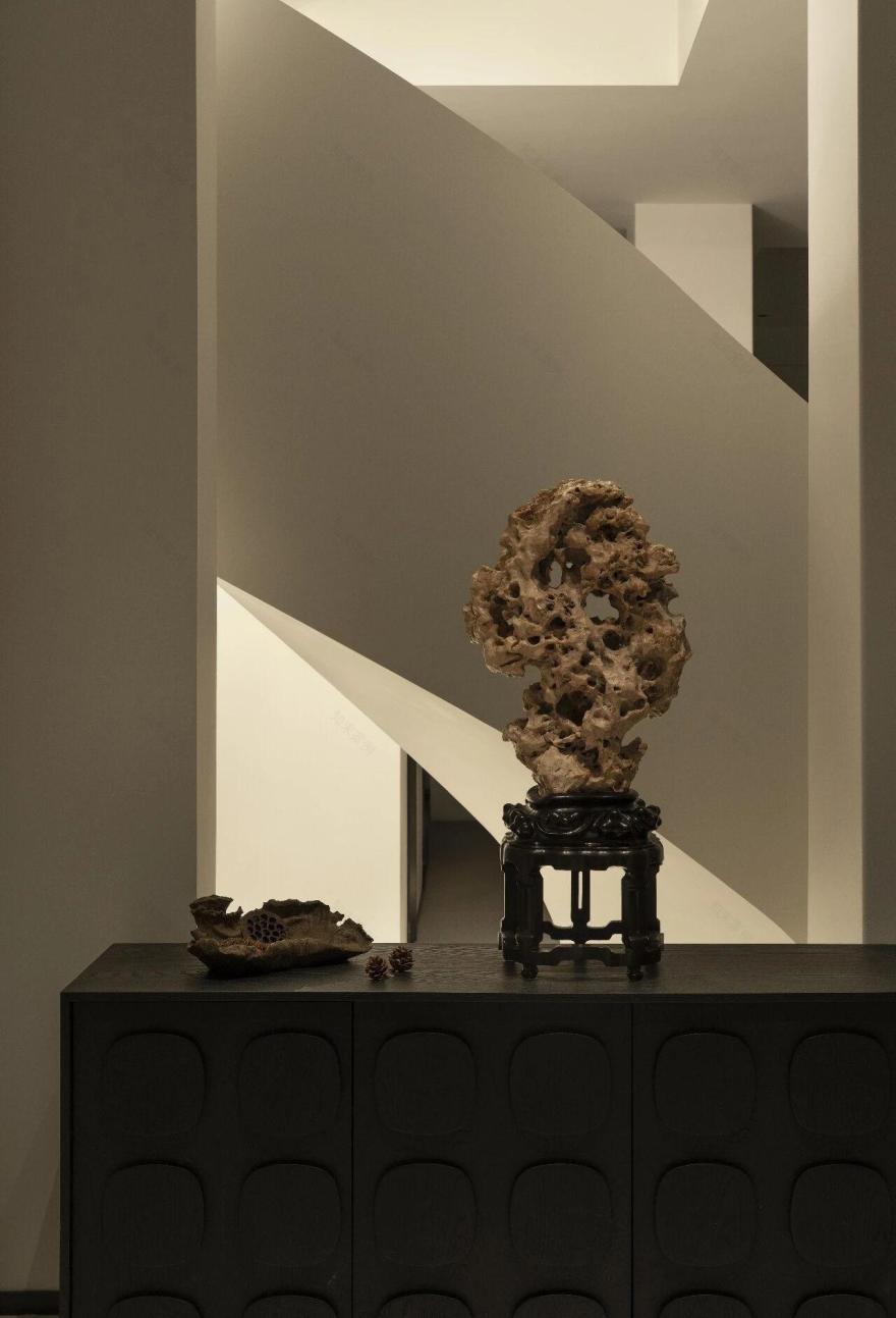 湖南长沙天麓别墅私宅丨中国长沙丨山乙山合-5