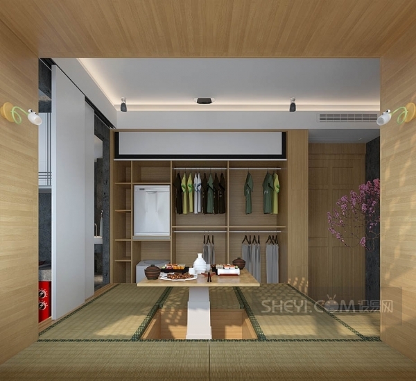 陈朝辉设计工作室——套内15㎡香港长实岚山第3座6 22H户型-4