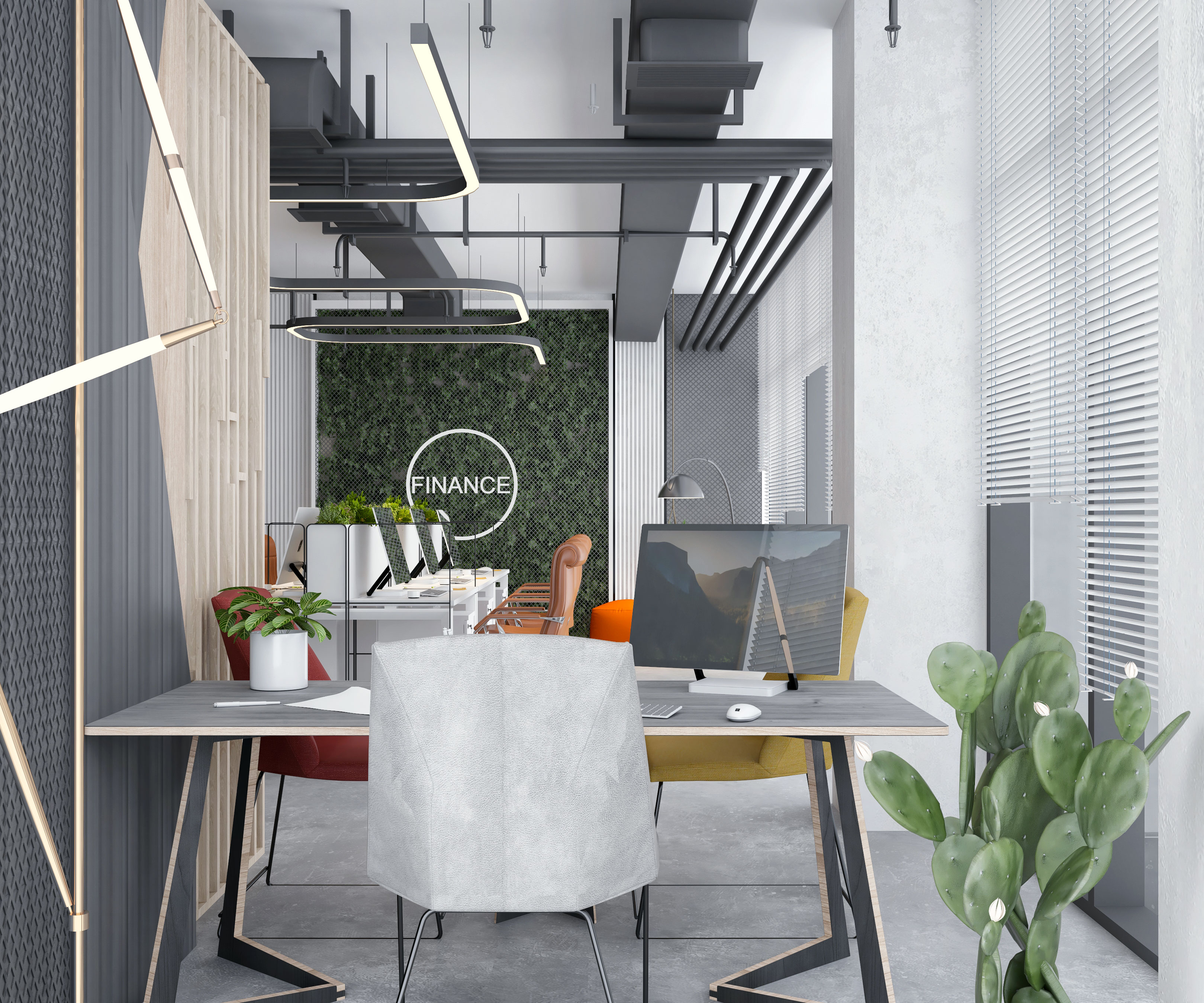 Industrial Work Space Department-8