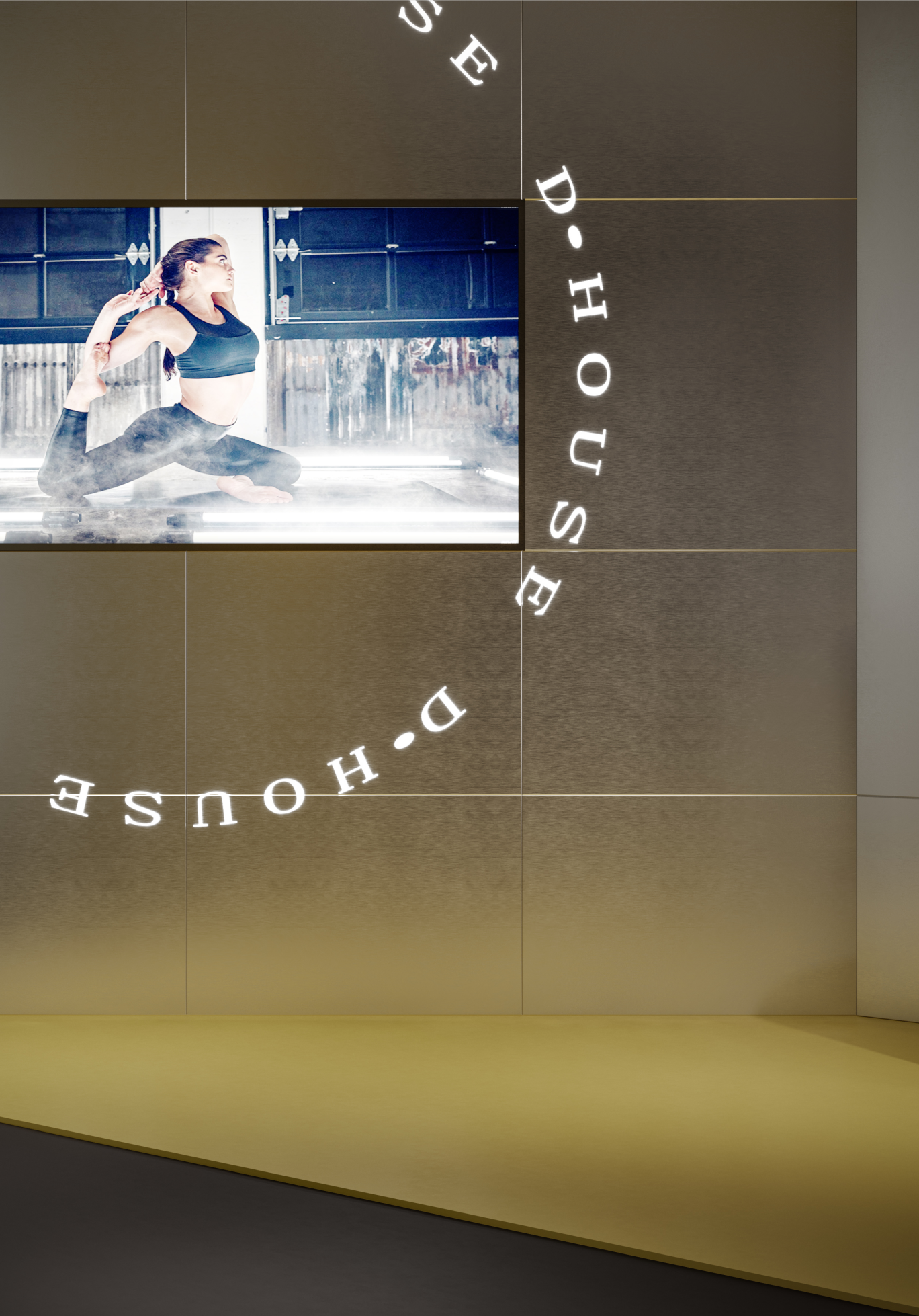 健个身吧~   corona render6.1-6