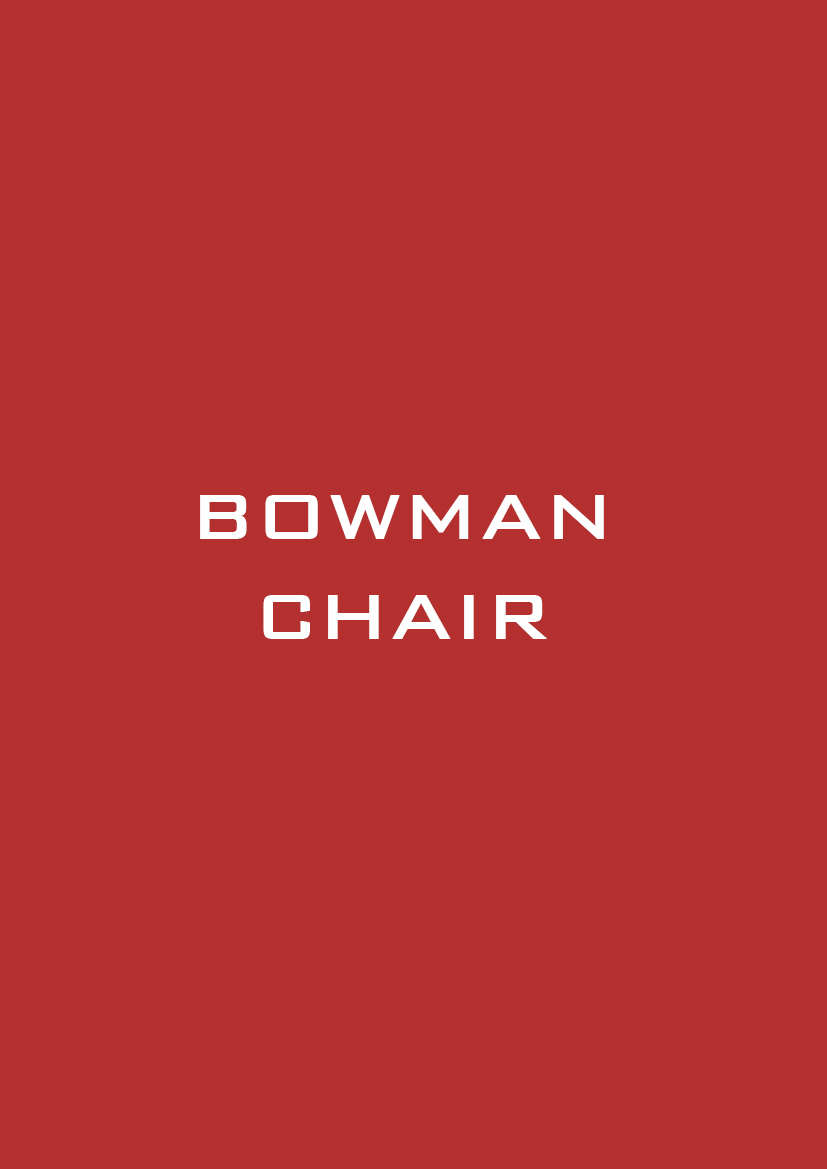 Furniture Design (Bowman Chair)-16