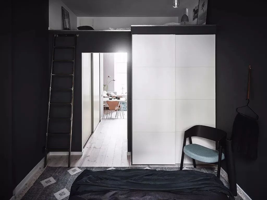 复古工业风一居室设计-27