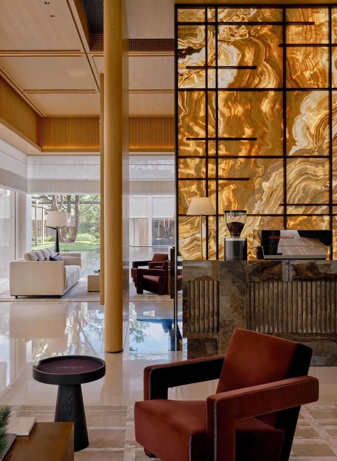 杭州安璞逸庭公共空间丨中国杭州丨名谷设计-38