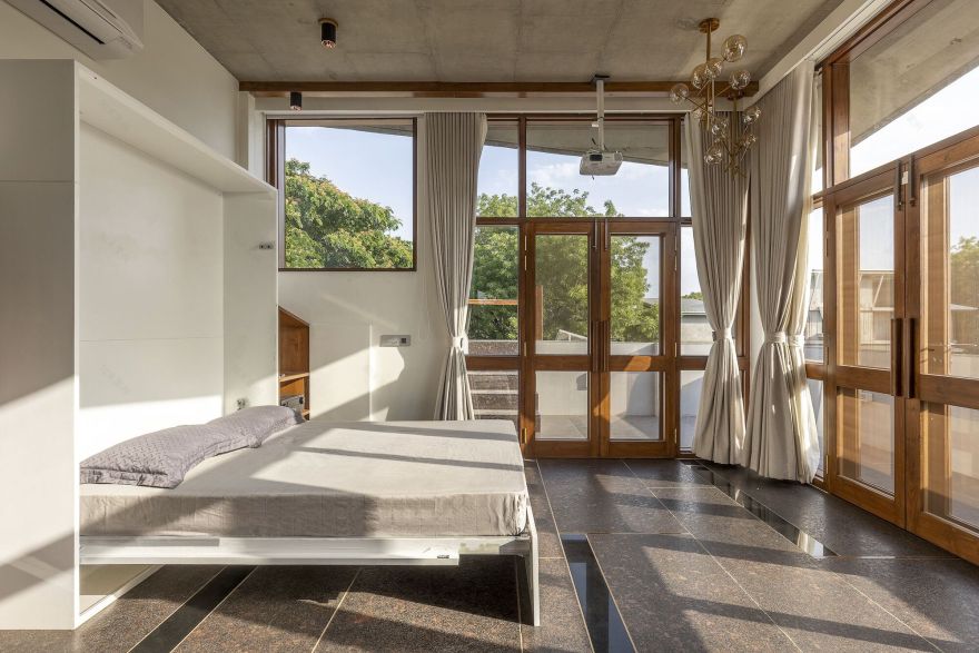 古尔莫哈尔格林斯的房子丨印度丨Studio 4000-20