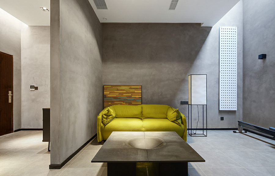 现代 240 平庭院别墅丨中国-49