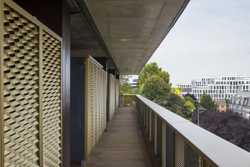 Collège Paul Eluard, gymnase et logements-7
