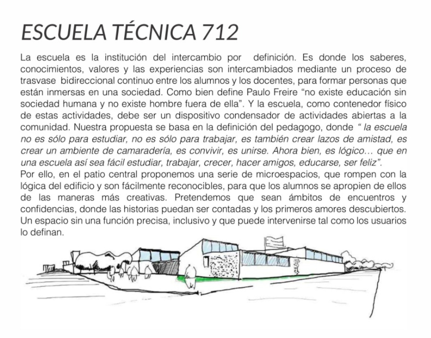 MENCIÓN HONORÍFICA - Escuela Técnica 712-2