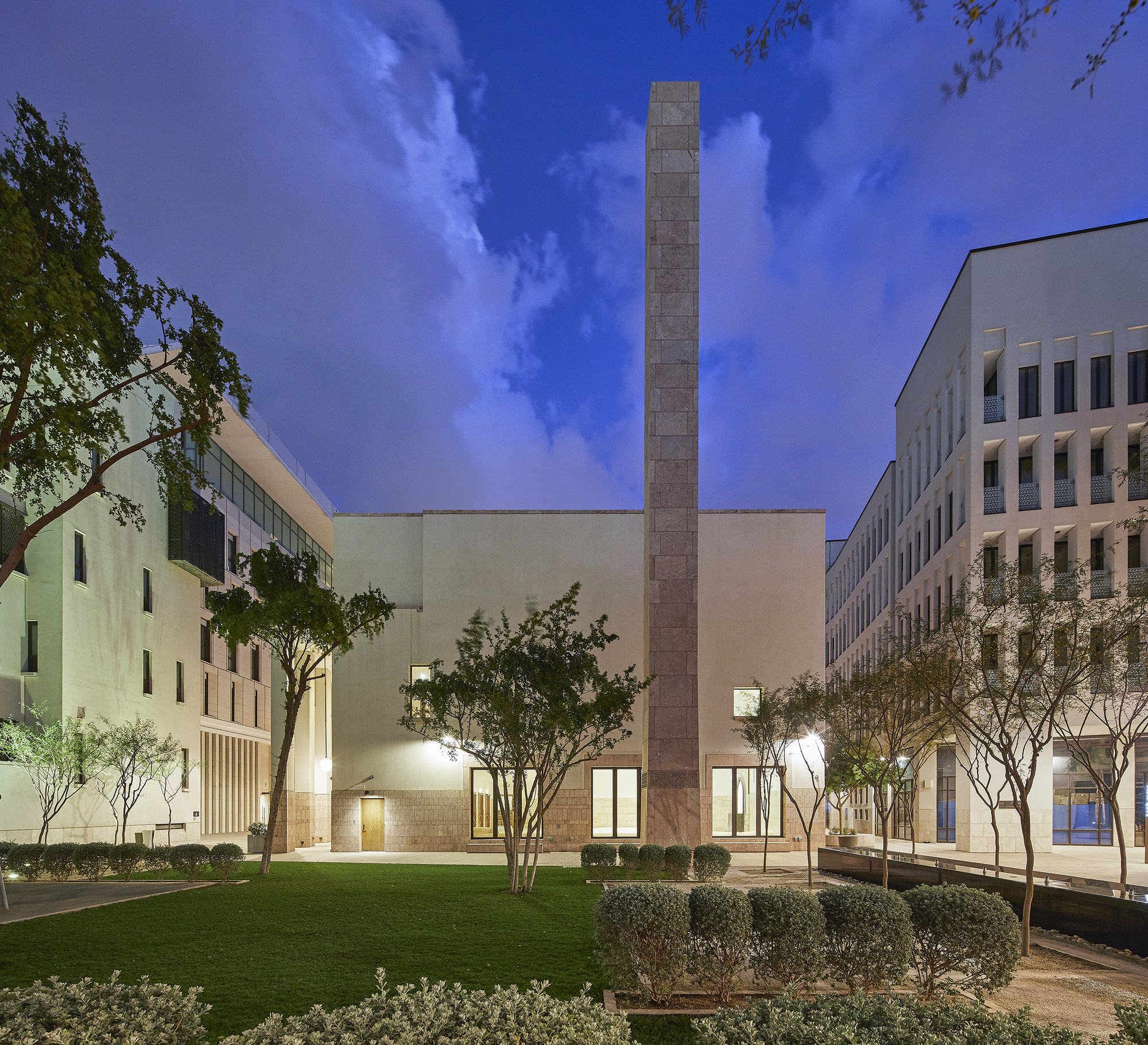 卡塔尔多哈市中心 Msheireb 总体规划丨AECOM,Allies and Morrison 等-32