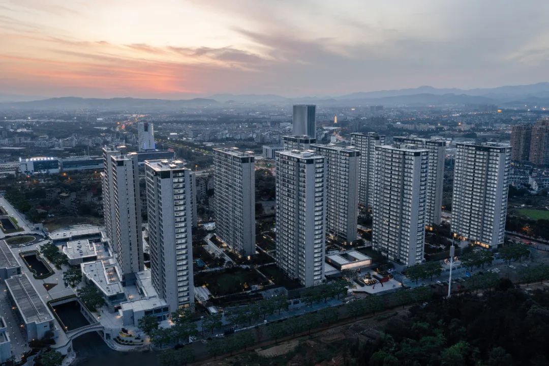 望辰府：从城市共生，到社区交互丨中国金华丨青墨设计-1