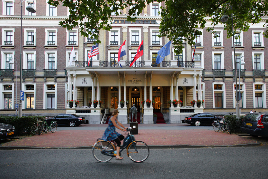 阿姆斯特丹洲际酒店(摄影图片)-23